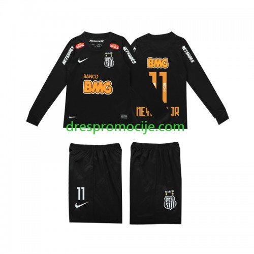 Santos NEYMAR JR 11 Classic 2012 2013 Dres Retro Dječji Gostujući Dugim Rukavima Santos NEYMAR JR 11 Classic 2012 2013 Dres Retro Dječji Gostujući Dugim Rukavima